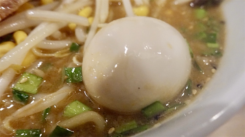 あざみ野 らーめん 雅楽 みそらーめん