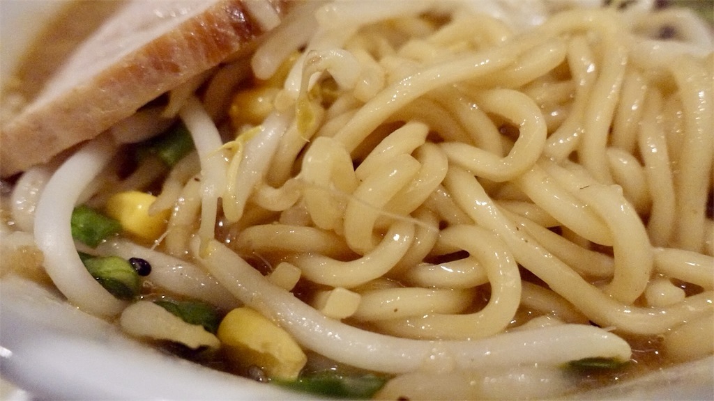 あざみ野 らーめん 雅楽 みそらーめん