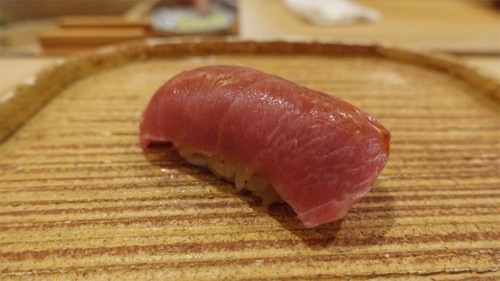 銀座 鮨 鈴木 中トロ