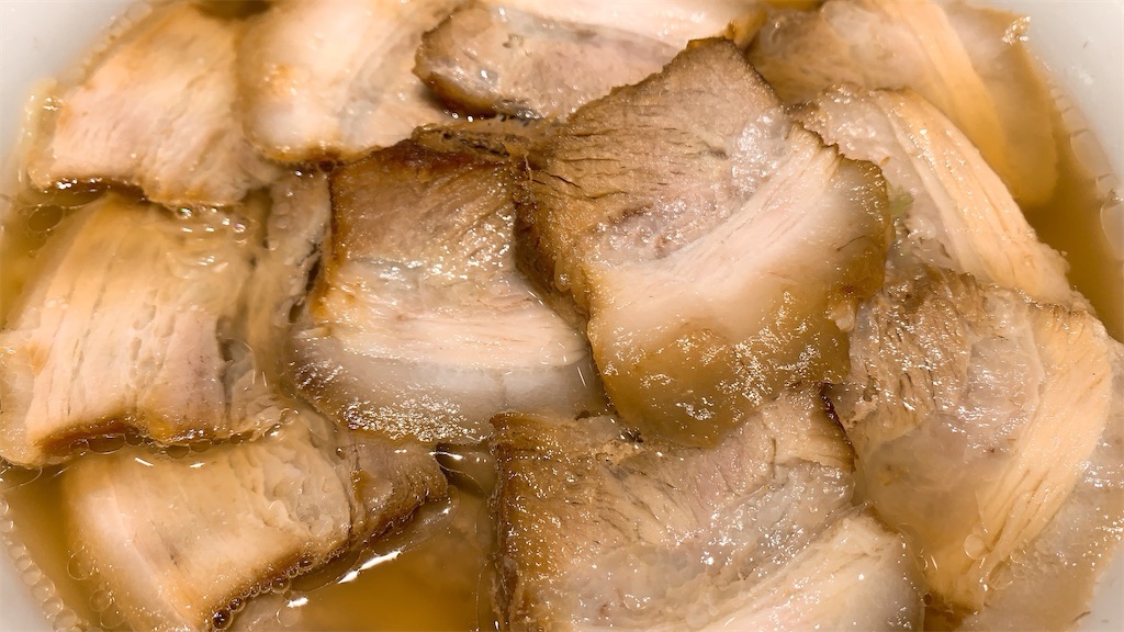 調布 喜多方ラーメン坂内 調布店 焼豚ラーメン