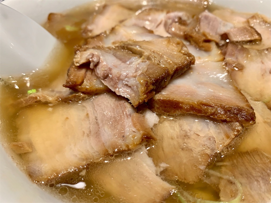 調布 喜多方ラーメン坂内 調布店 焼豚ラーメン