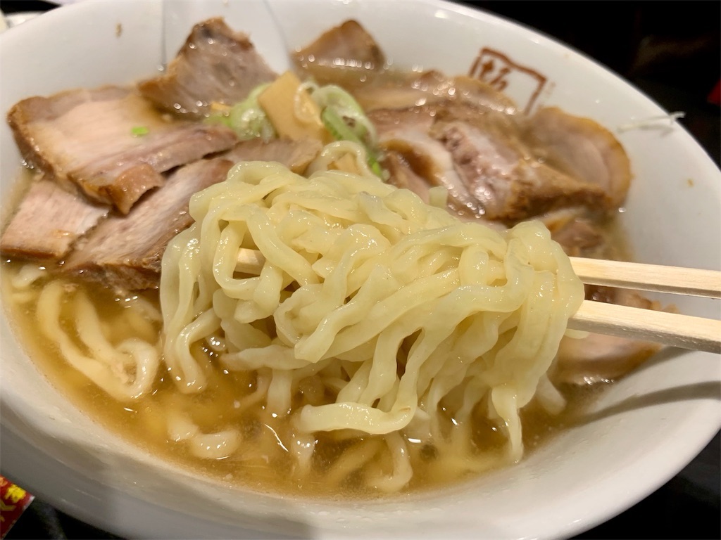 調布 喜多方ラーメン坂内 調布店 焼豚ラーメン