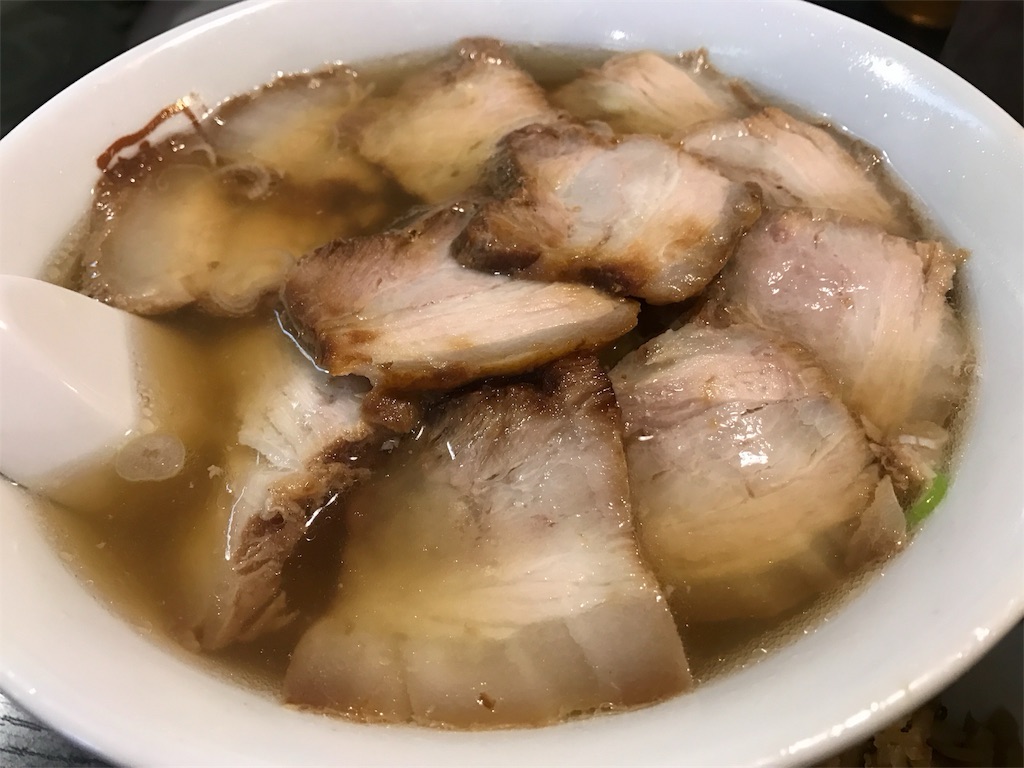 調布 喜多方ラーメン坂内 調布店 焼豚ラーメン