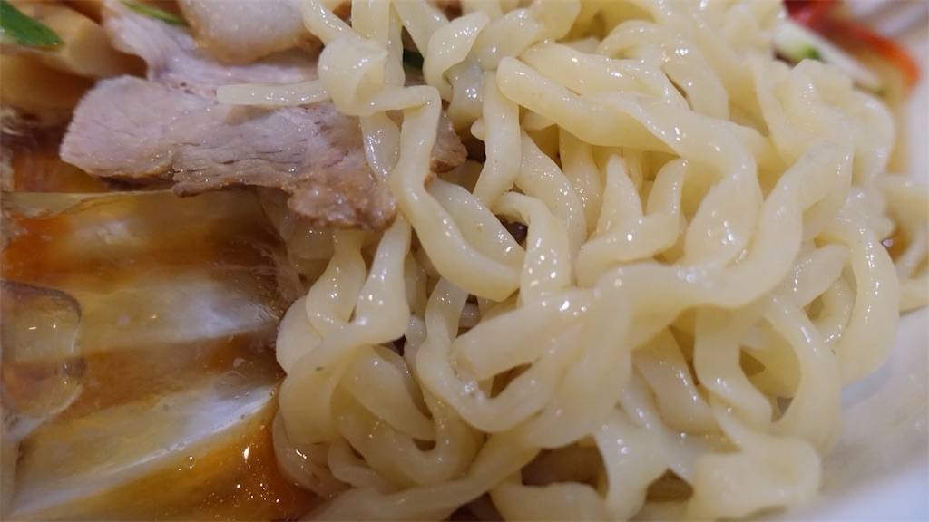 調布 喜多方ラーメン坂内 調布店 中華風冷やしラーメン