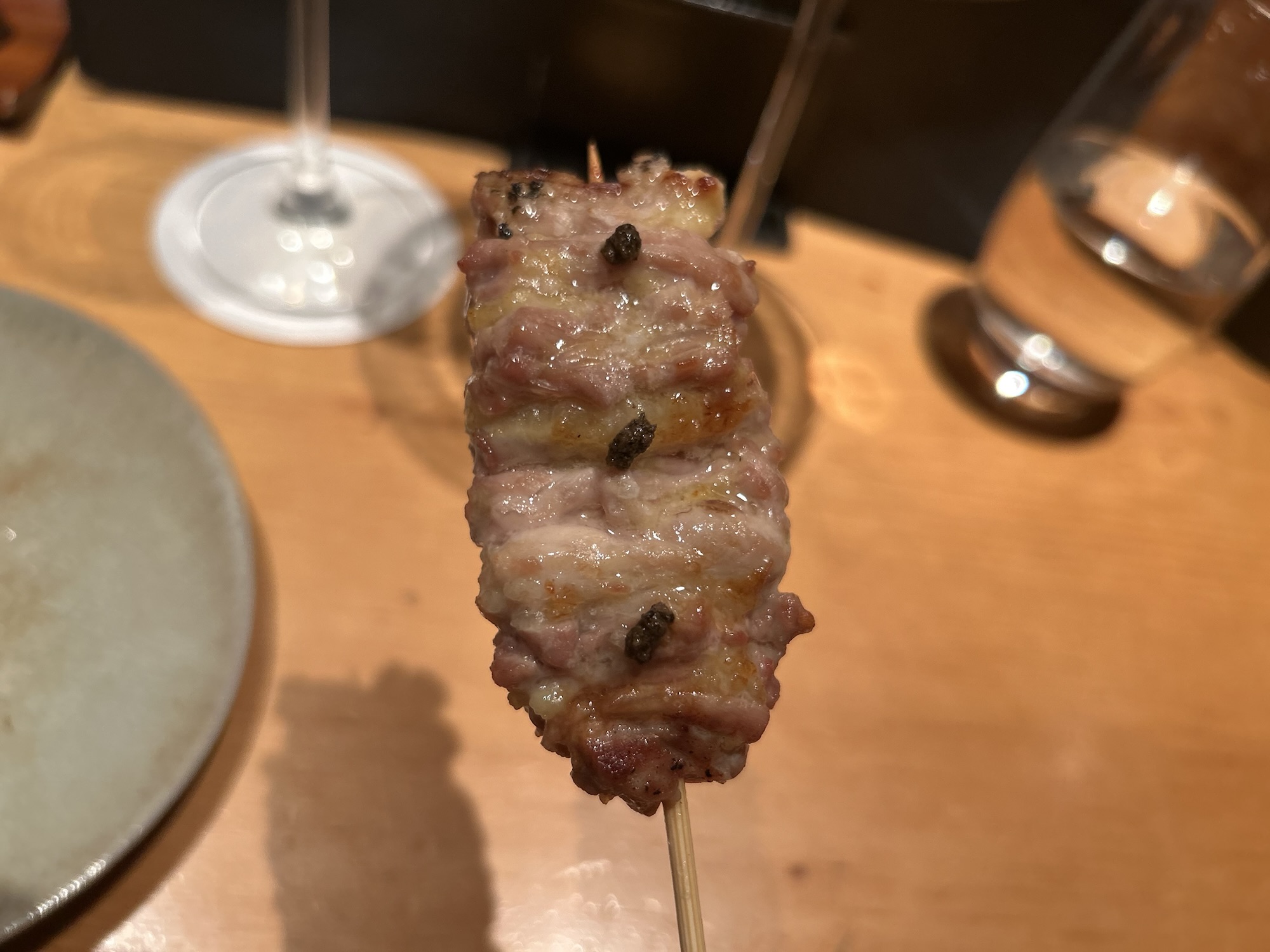 三田 焼鳥 嘉とう セセリ