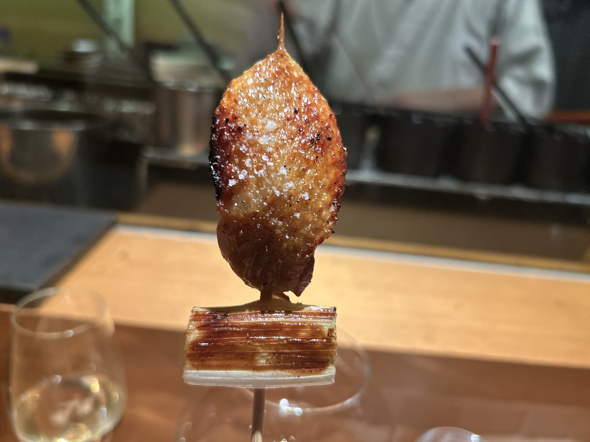 三田 焼鳥 嘉とう ソリ