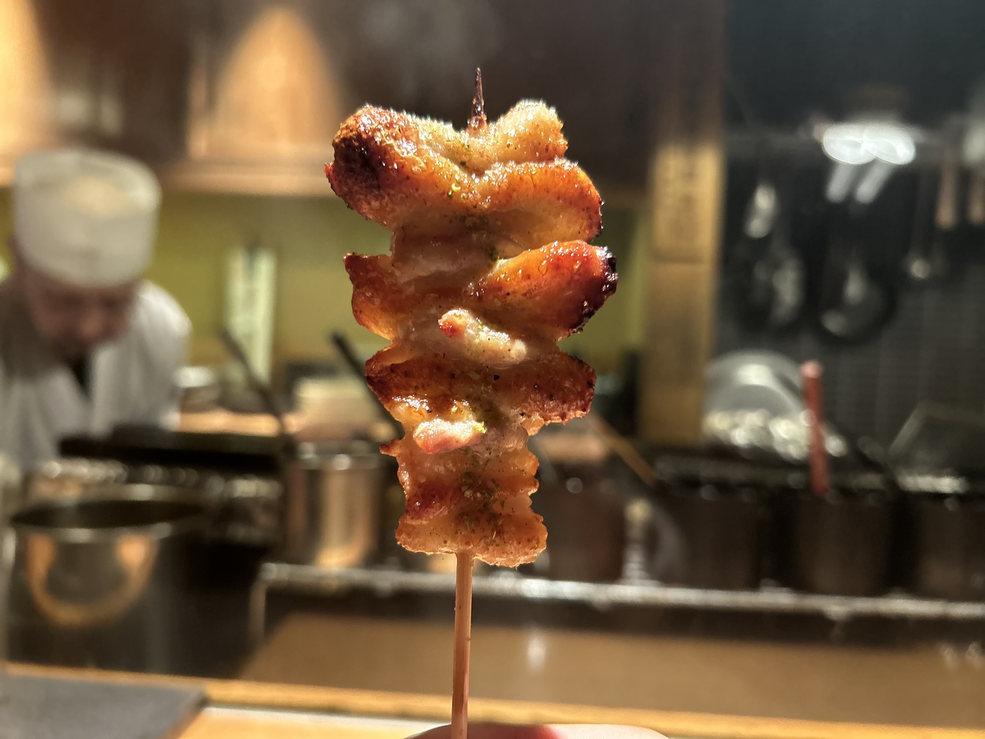 三田 焼鳥 嘉とう 皮