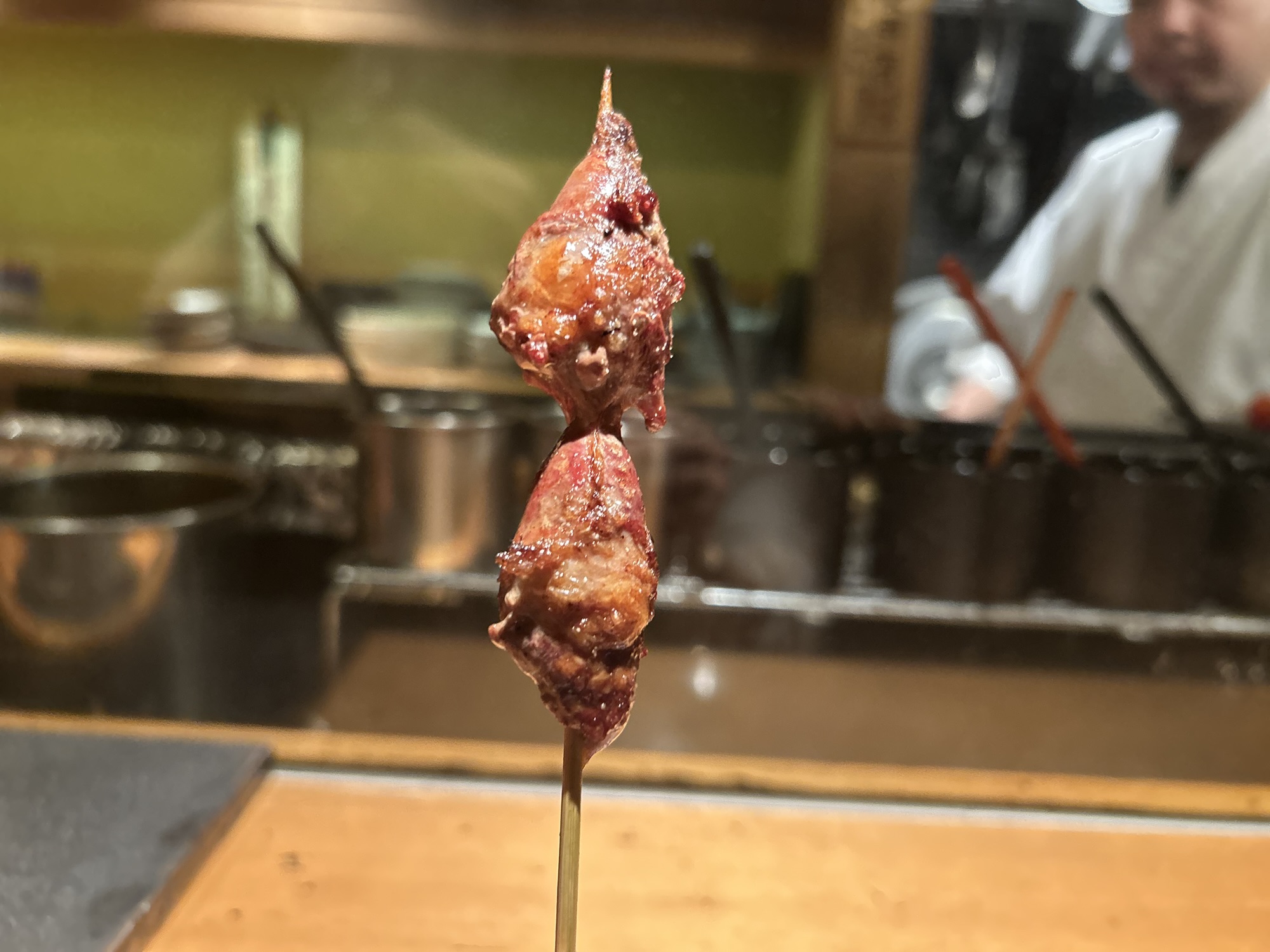 三田 焼鳥 嘉とう ハツ