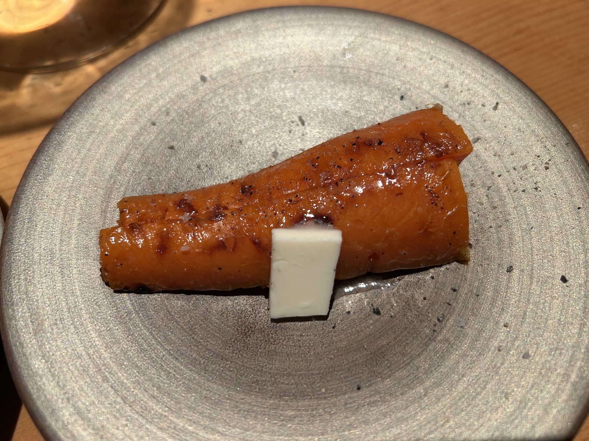 三田 焼鳥 嘉とう 人参