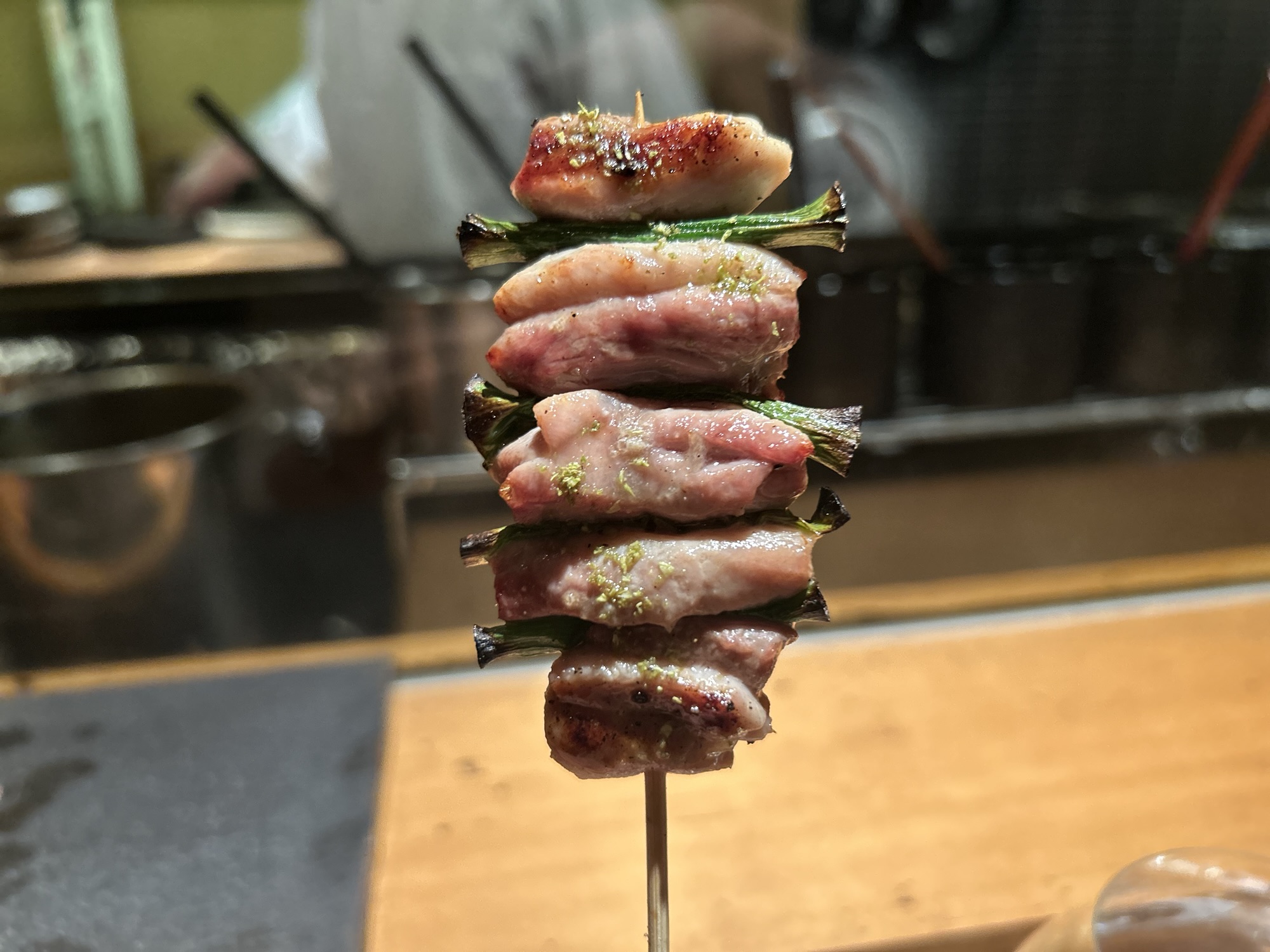 三田 焼鳥 嘉とう ねぎま