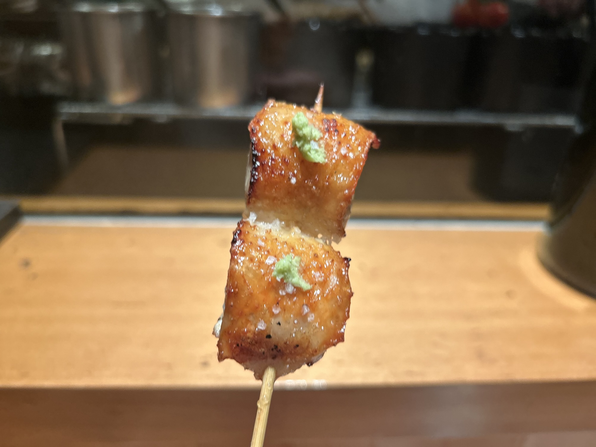 三田 焼鳥 嘉とう 抱き身