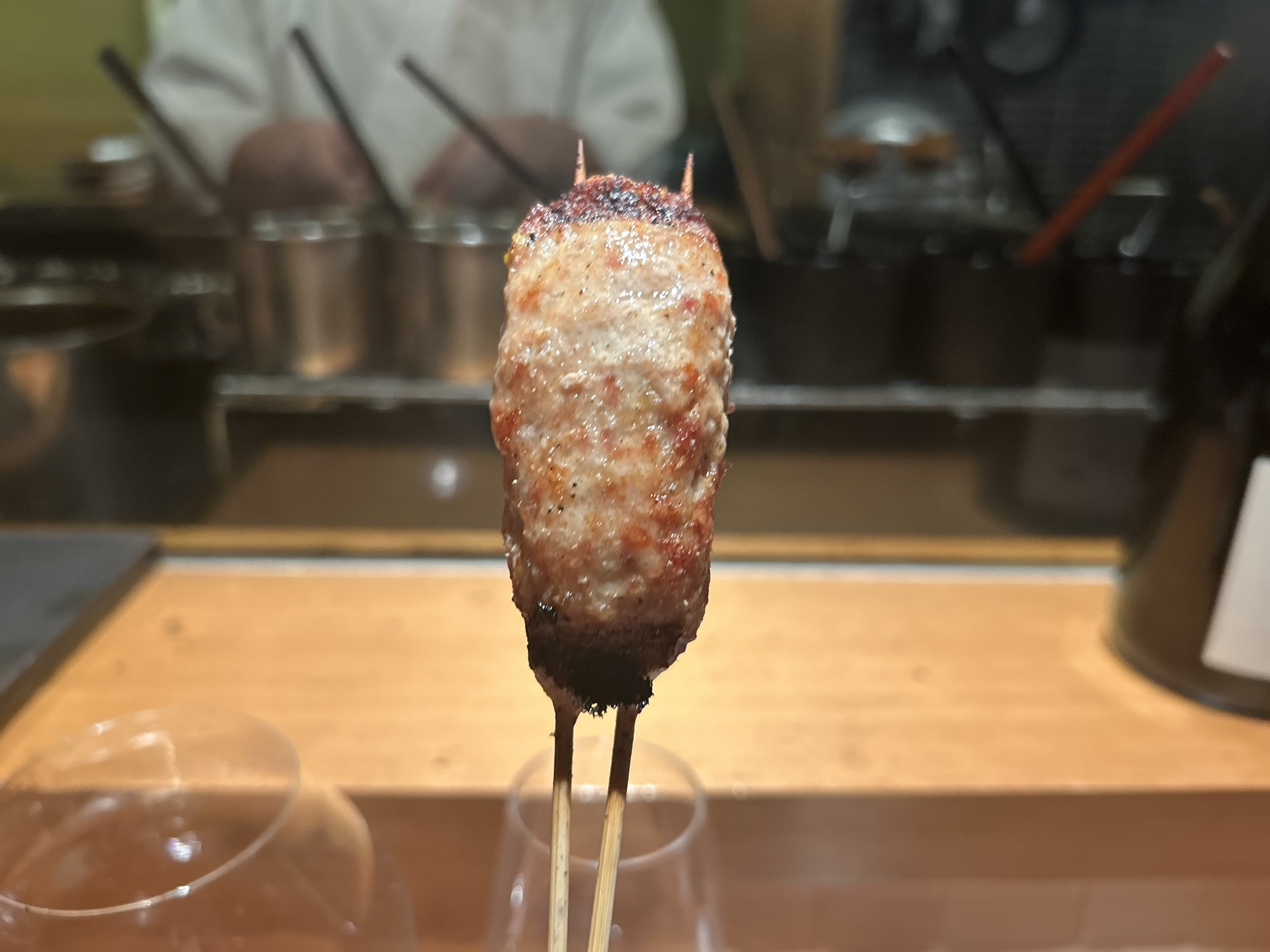 三田 焼鳥 嘉とう つくね