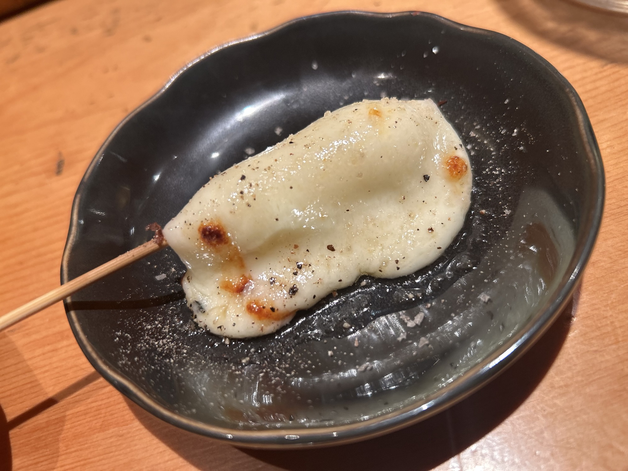 三田 焼鳥 嘉とう チーズ