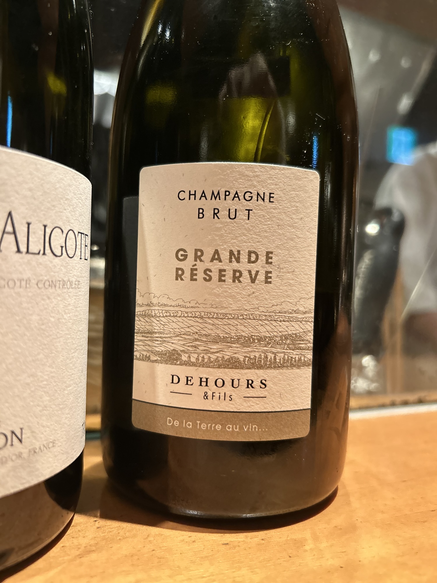 三田 焼鳥 嘉とう シャンパン