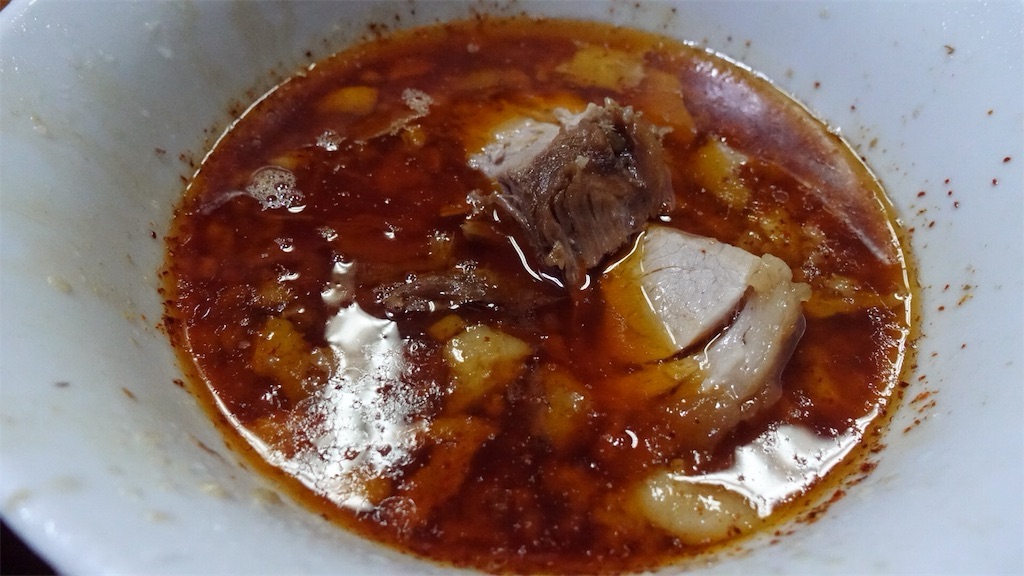 桜新町 蓮爾 新町一丁目店 つけ麺