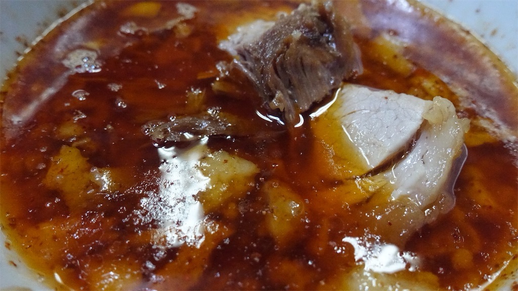 桜新町 蓮爾 新町一丁目店 つけ麺