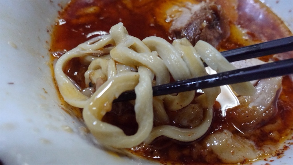 桜新町 蓮爾 新町一丁目店 つけ麺