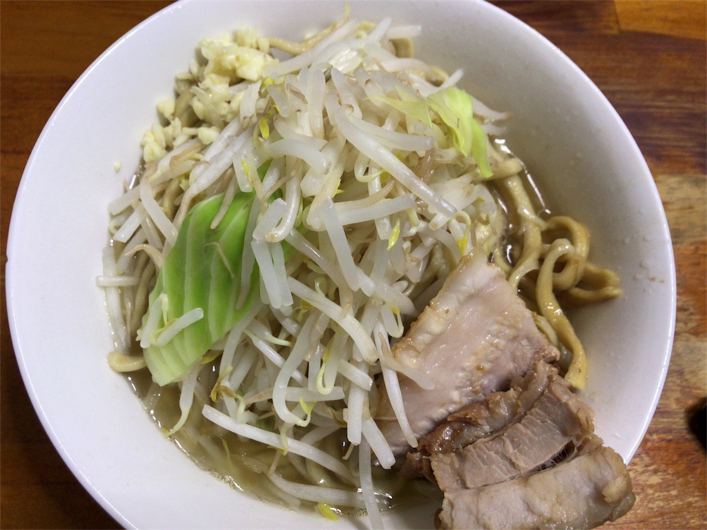 桜新町 蓮爾 新町一丁目店 小ラーメン