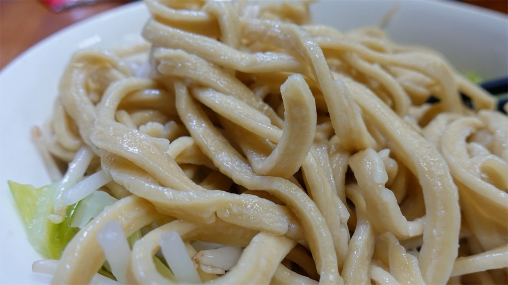 桜新町 蓮爾 新町一丁目店 つけ麺