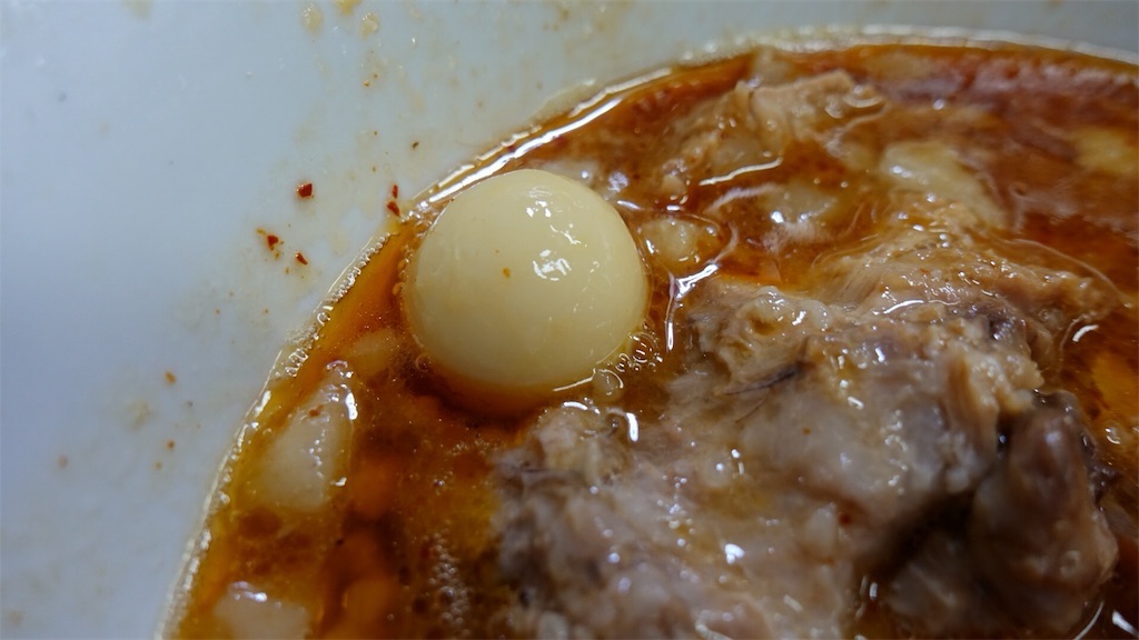 桜新町 蓮爾 新町一丁目店 つけ麺