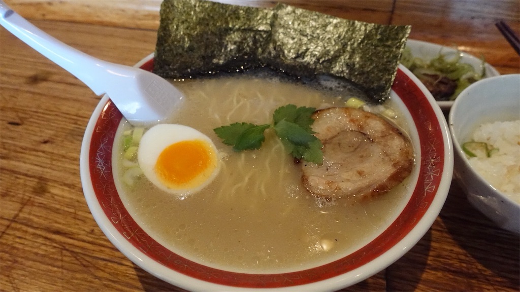 二子玉川 鮎ラーメン 二子玉川本店 しょうがそば