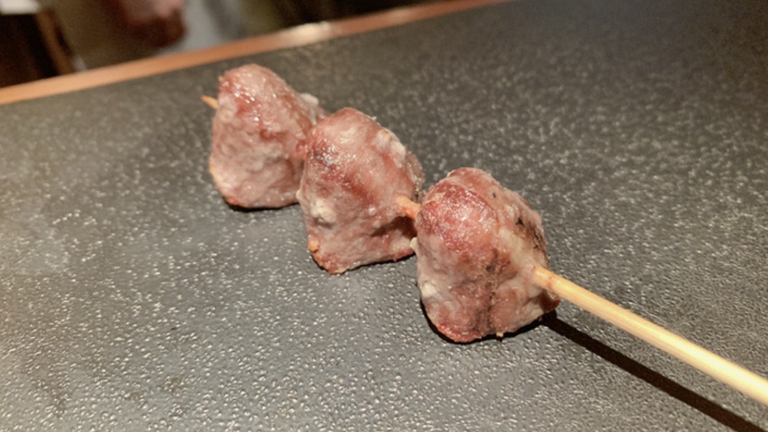 三田 焼鳥 嘉とう 砂肝