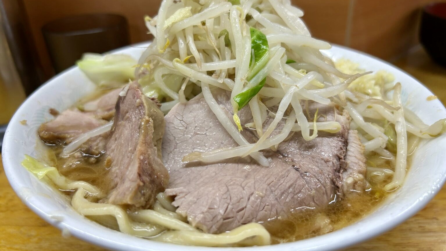 立川 ラーメン二郎 立川店 ラーメン
