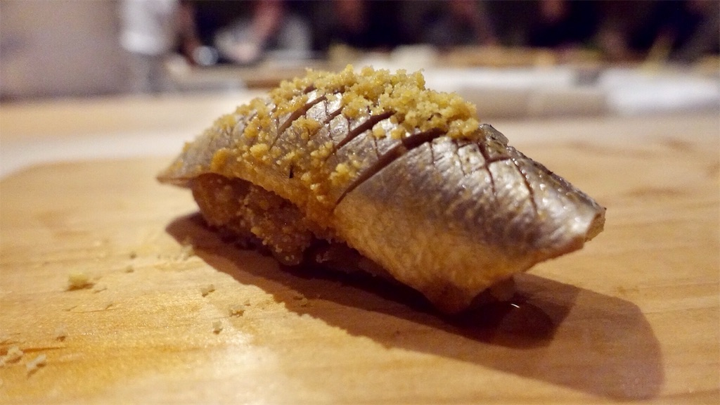 六本木 鮓 村瀬 小肌