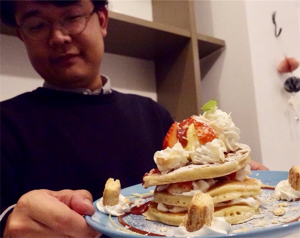 自由が丘 ルサ ルカ 東京自由が丘店 イチゴミルフィーユ