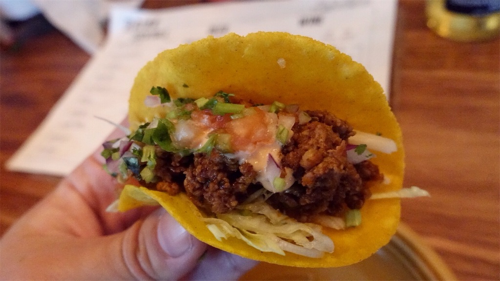 中目黒 タコファナティコ タコス