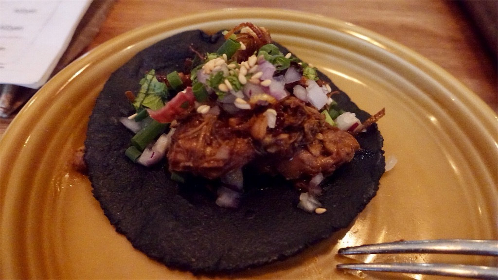 中目黒 タコファナティコ チキンモレ