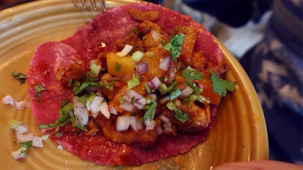 中目黒 タコファナティコ アルパストールポーク