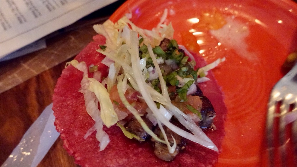 中目黒 タコファナティコ 牛タン