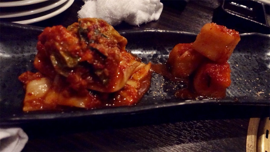 阿佐ヶ谷 SATOブリアン にごう キムチ