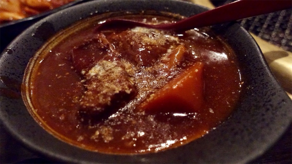 阿佐ヶ谷 SATOブリアン にごう ビーフシチュー