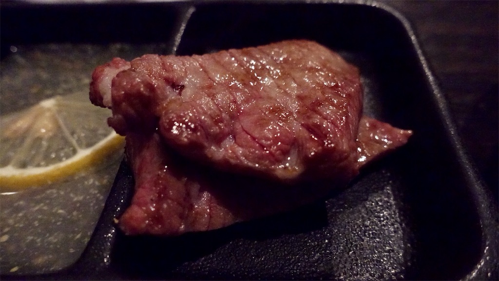 阿佐ヶ谷 SATOブリアン にごう タン