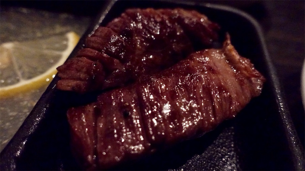 阿佐ヶ谷 SATOブリアン にごう ハラミ