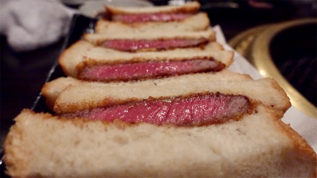 阿佐ヶ谷 SATOブリアン にごう ブリカツサンド