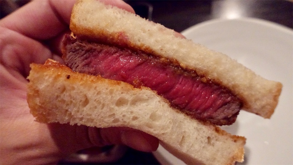 阿佐ヶ谷 SATOブリアン にごう ブリカツサンド