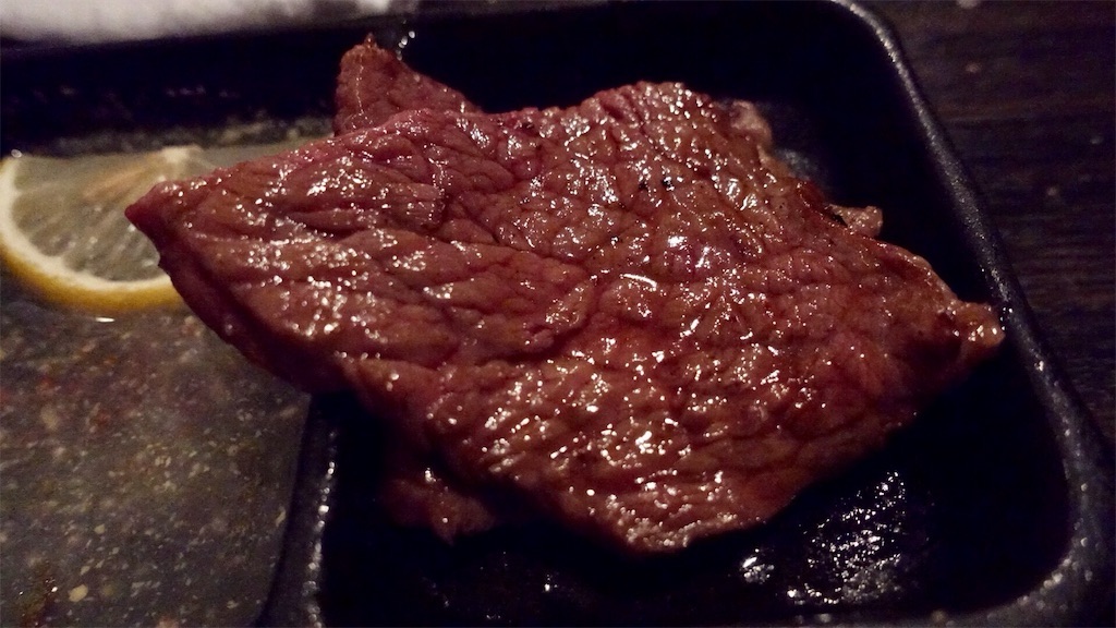 阿佐ヶ谷 SATOブリアン にごう ランプ