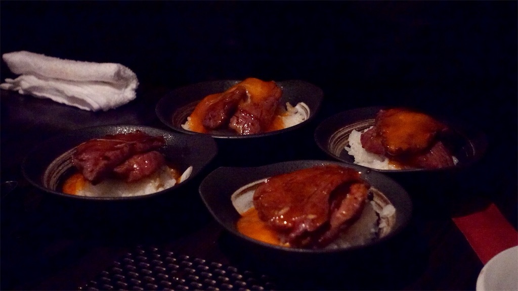 阿佐ヶ谷 SATOブリアン にごう ヒレ