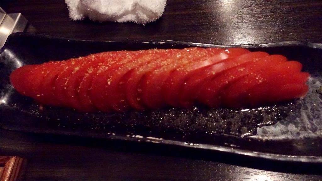 阿佐ヶ谷 SATOブリアン にごう トマト