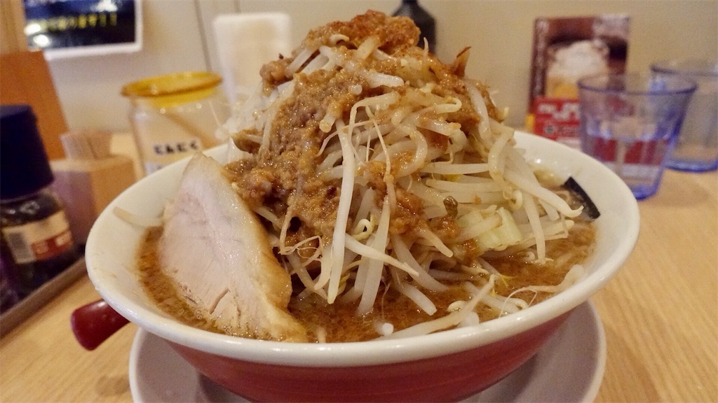 国分寺 ラーメン ブタヒロ 並