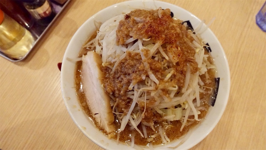国分寺 ラーメン ブタヒロ 並