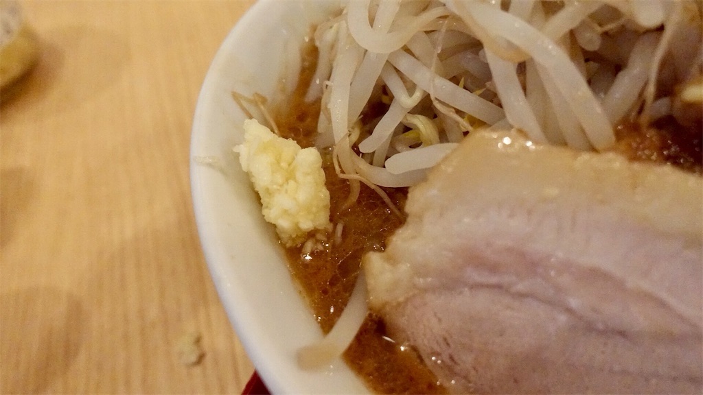 国分寺 ラーメン ブタヒロ 並