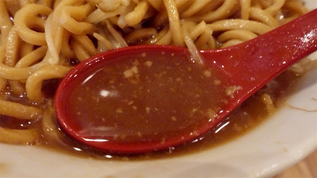 国分寺 ラーメン ブタヒロ 並