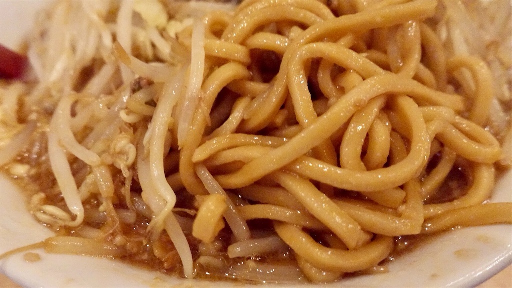 国分寺 ラーメン ブタヒロ 並