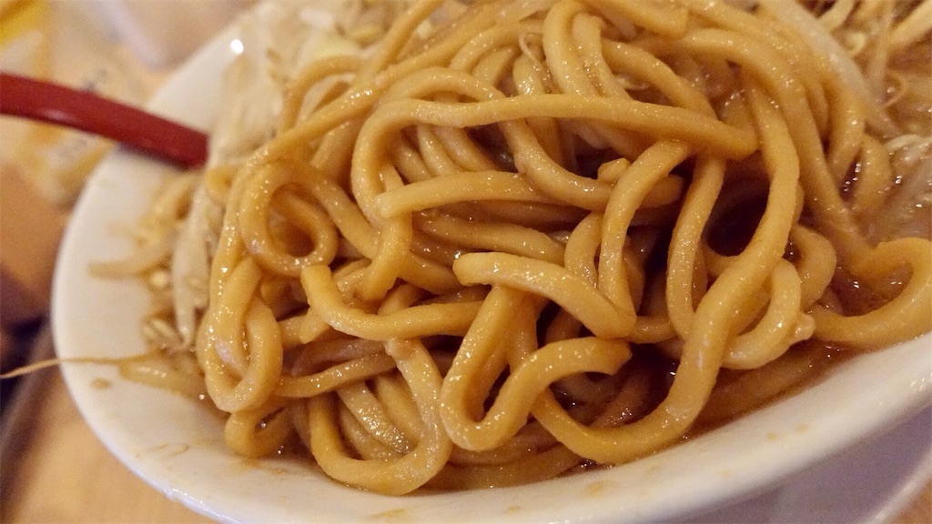 国分寺 ラーメン ブタヒロ 並