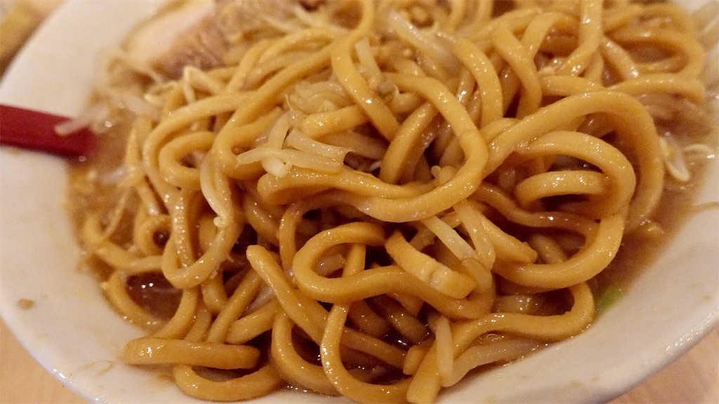 国分寺 ラーメン ブタヒロ 並