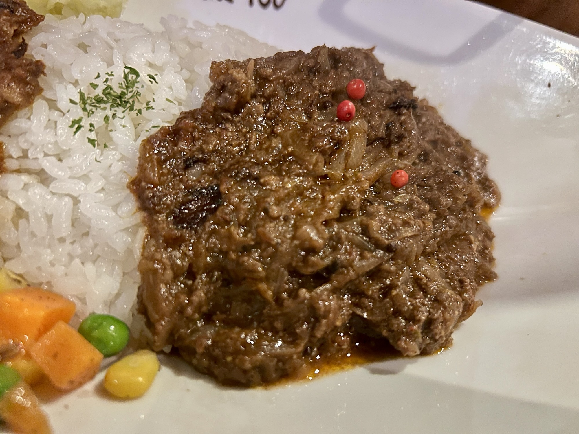 日吉 ハイ、ハウアーユー キーマカレー